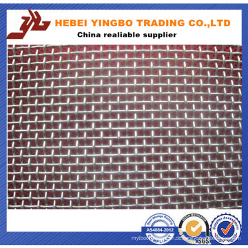 Anping Factory weben Huhn Square Wire Mesh 8X8